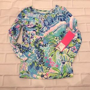 NWT Lilly Pulitzer PJ top only